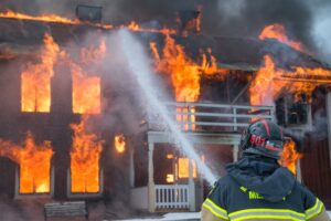 Residential Fire Damage Restoration
